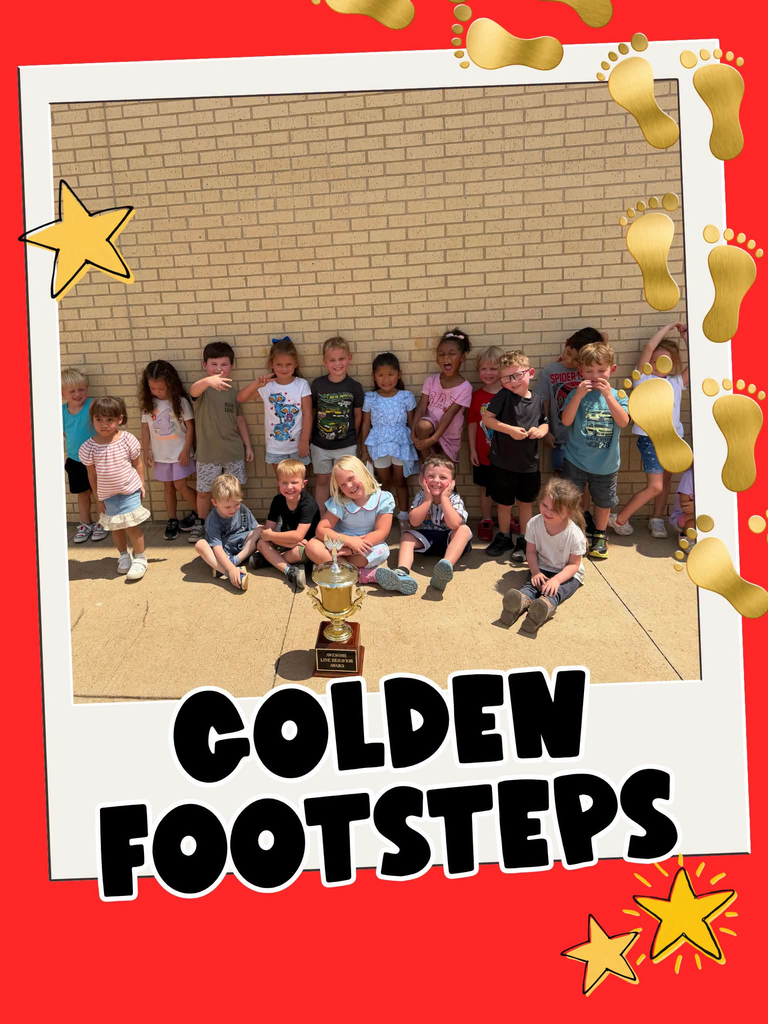 GOLDEN FOOTSTEPS