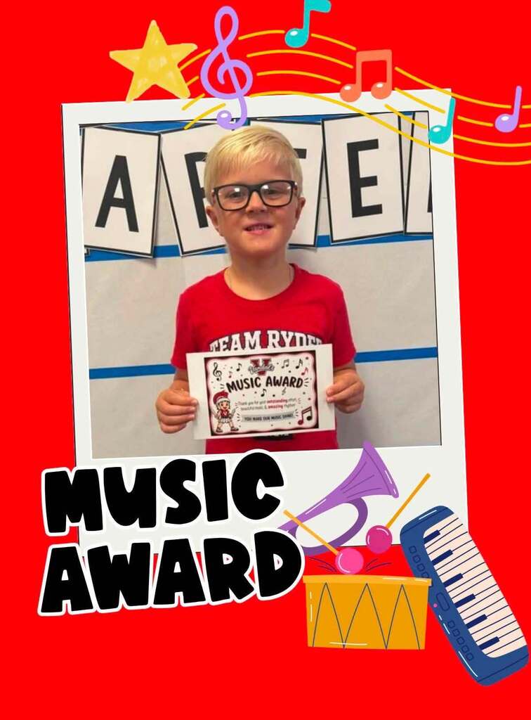 MUSIC AWARD