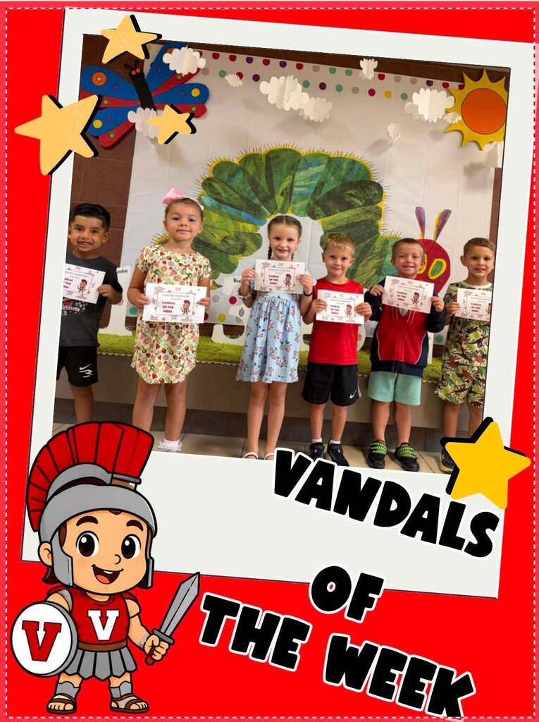 VANDALS OF THE WEEK