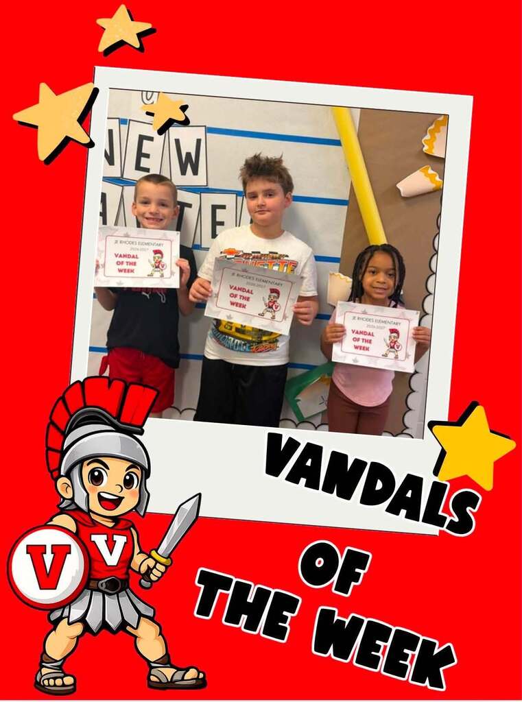 VANDALS OF THE WEEK 