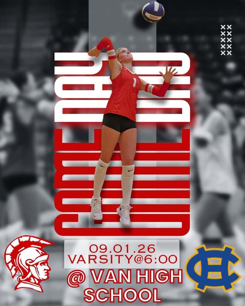 game day 9/1/26 6 pm @ van high school