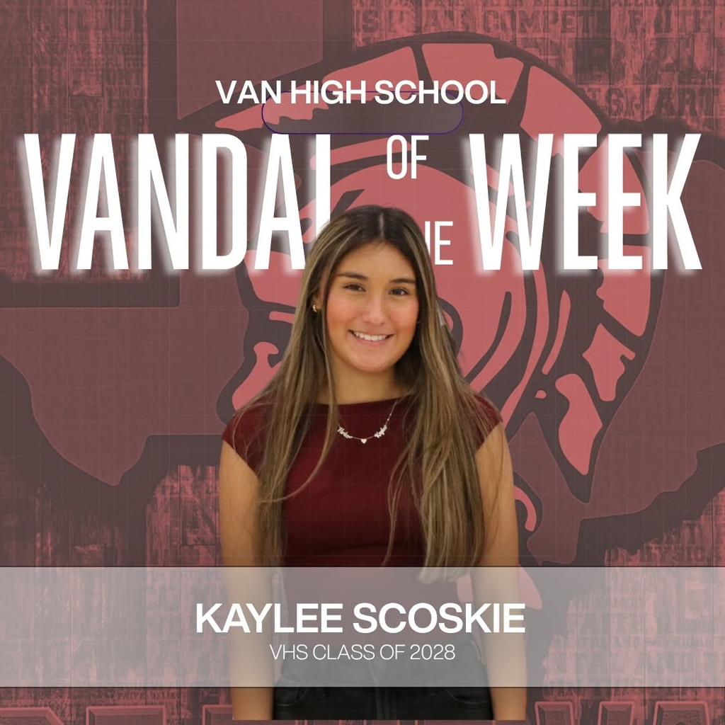 Van High School Vandal of the Week