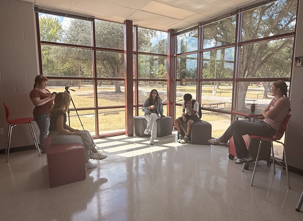 Students in the classroom