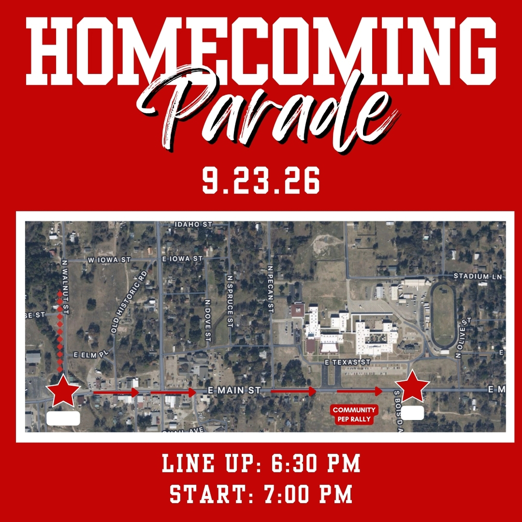 Homecoming Parade 9.23.26