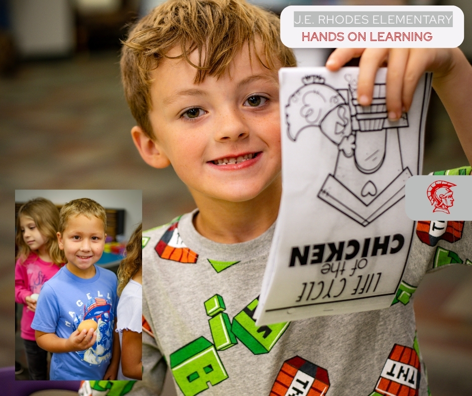 J.E. Rhodes Elementary Hands On Learning