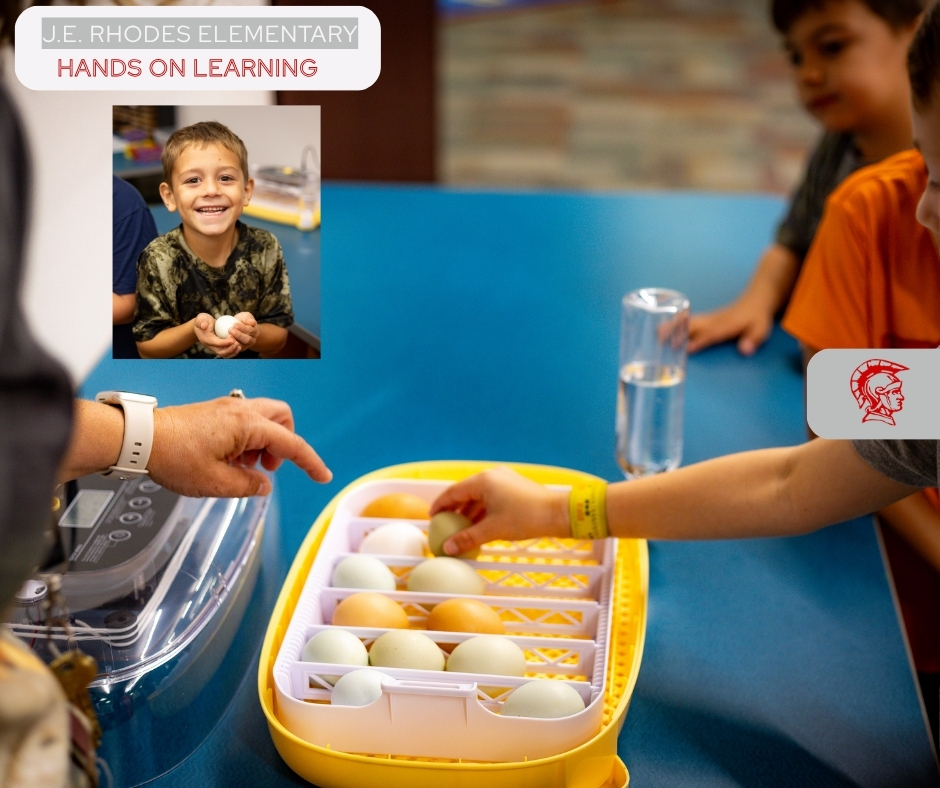 J.E. Rhodes Elementary Hands On Learning