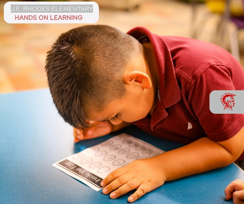 J.E. Rhodes Elementary Hands On Learning