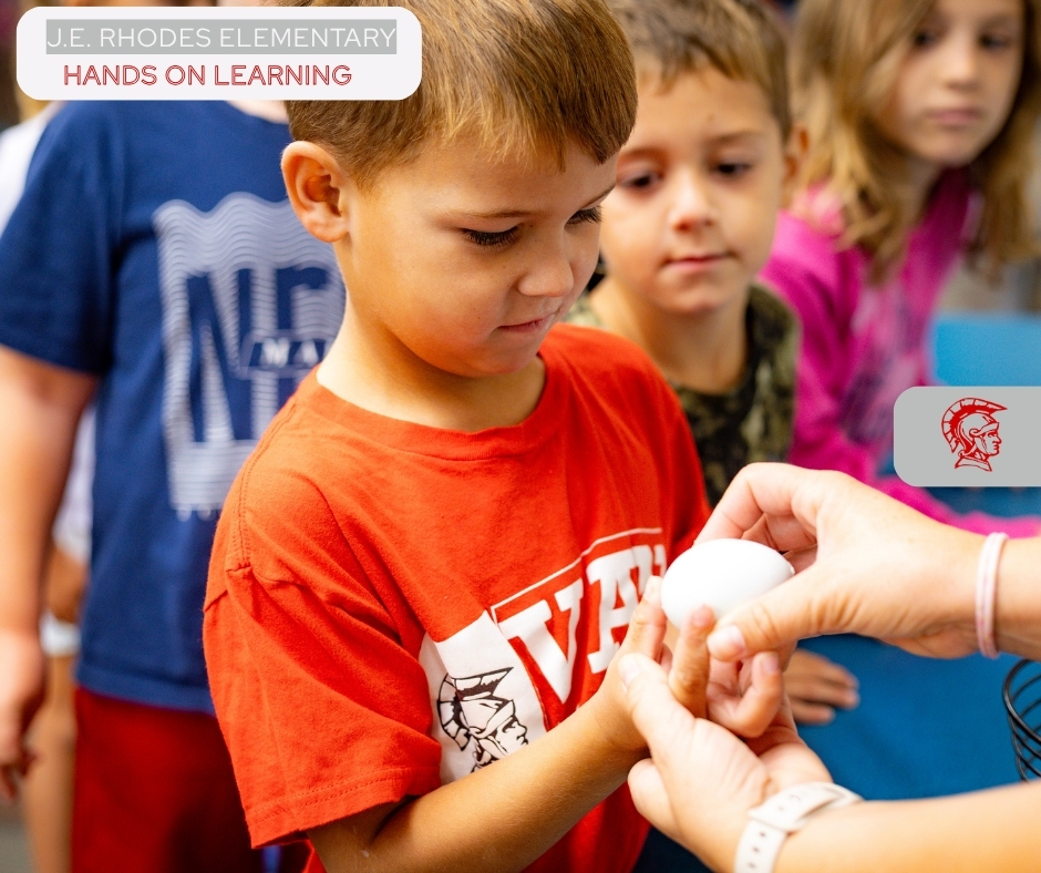 J.E. Rhodes Elementary Hands On Learning