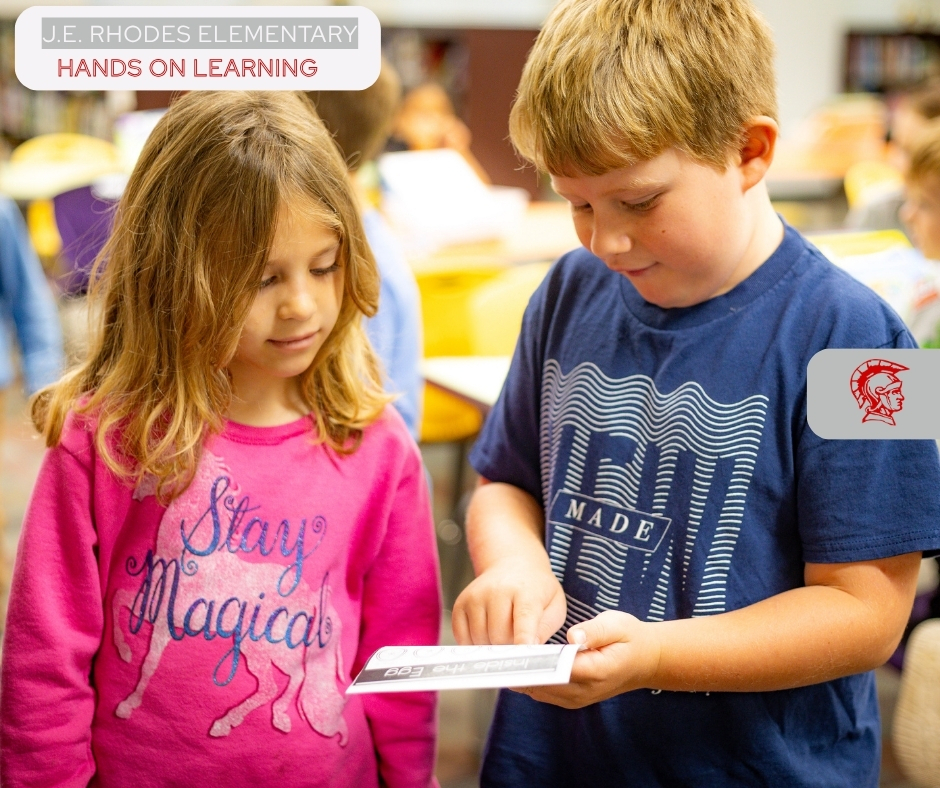 J.E. Rhodes Elementary Hands On Learning