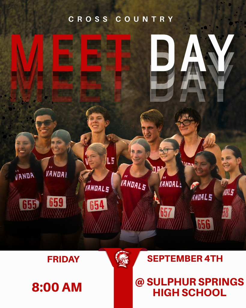 Cross Country Meet Day