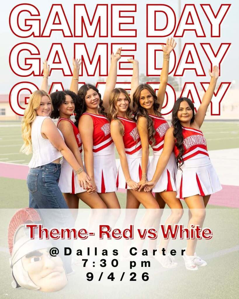 GAME DAY CHEERLEADERS