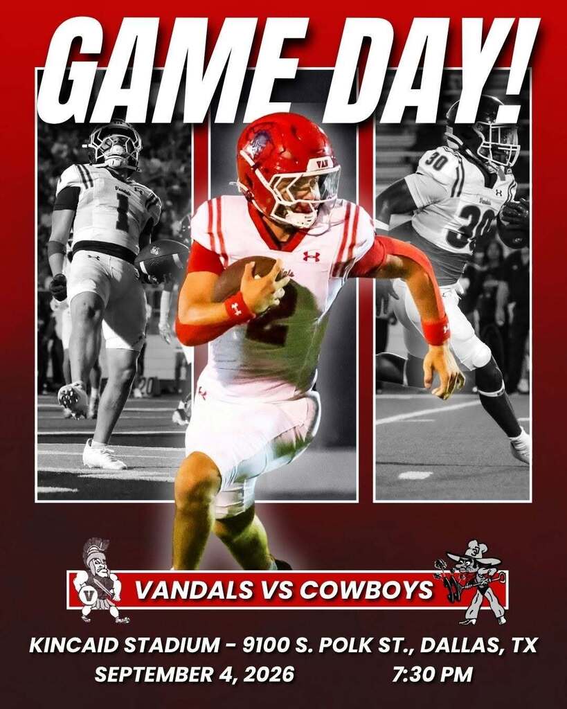 GAME DAY VANDALS VS. COWBOYS