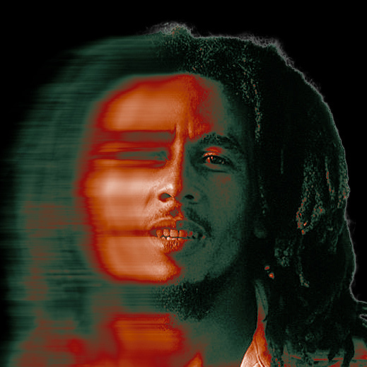 student artwork blur
