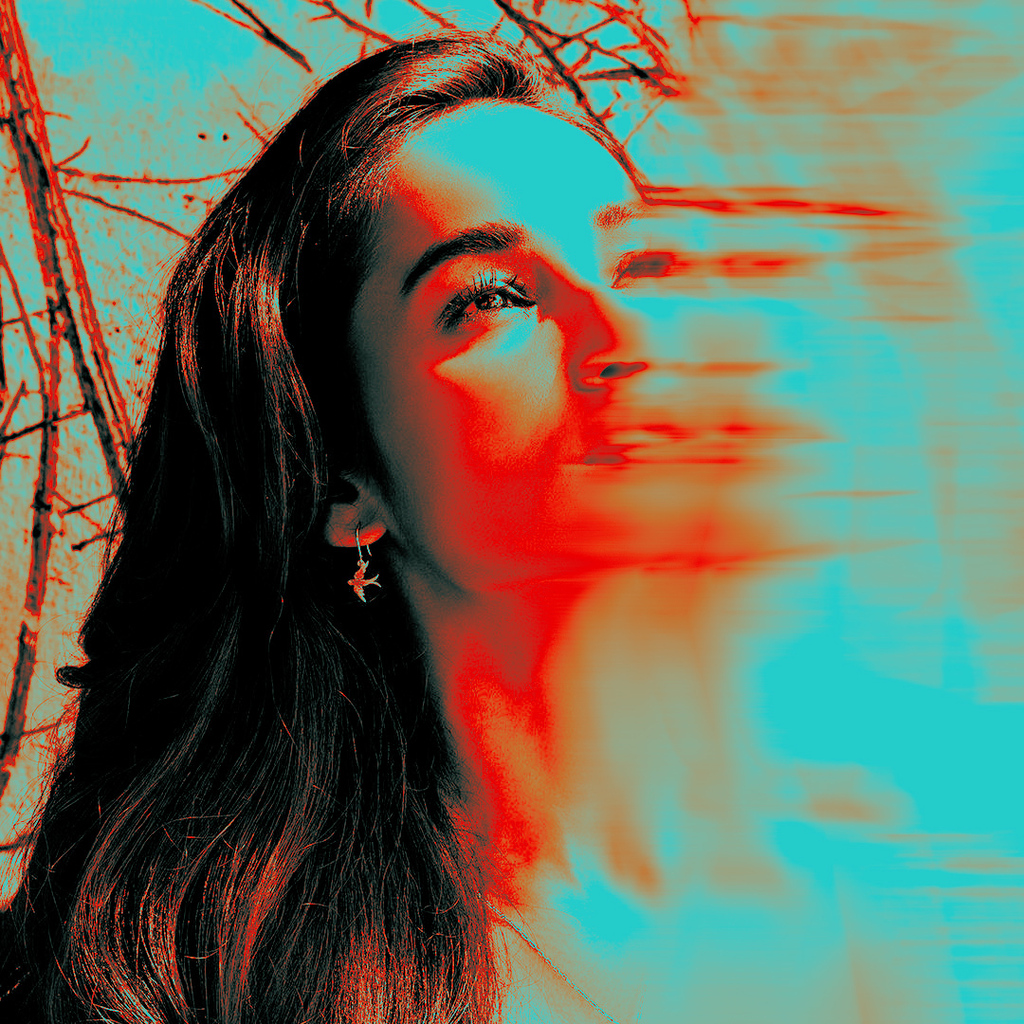 student artwork blur
