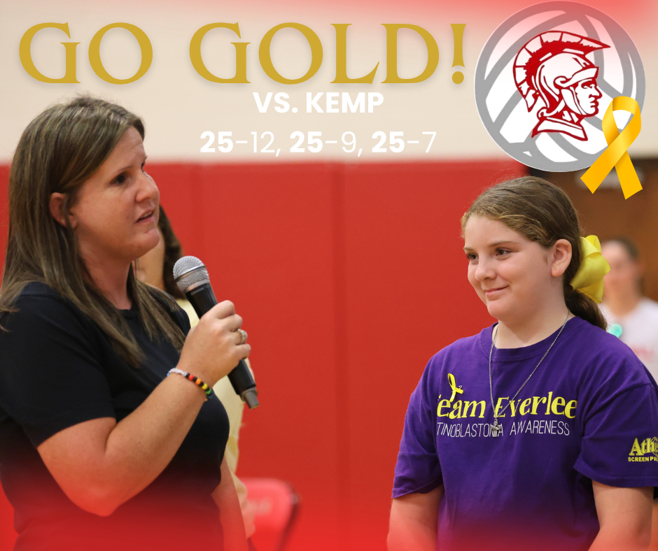 Woman and daughter share their childhood cancer story at a volleyball game.