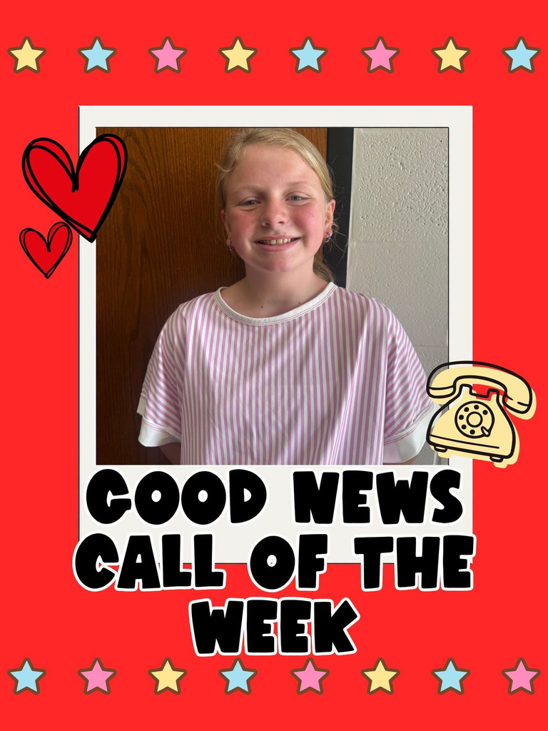 Good News Call of the Week 