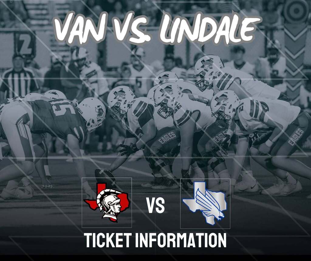 VAN VS. LINDALE TICKET INFORMATION 