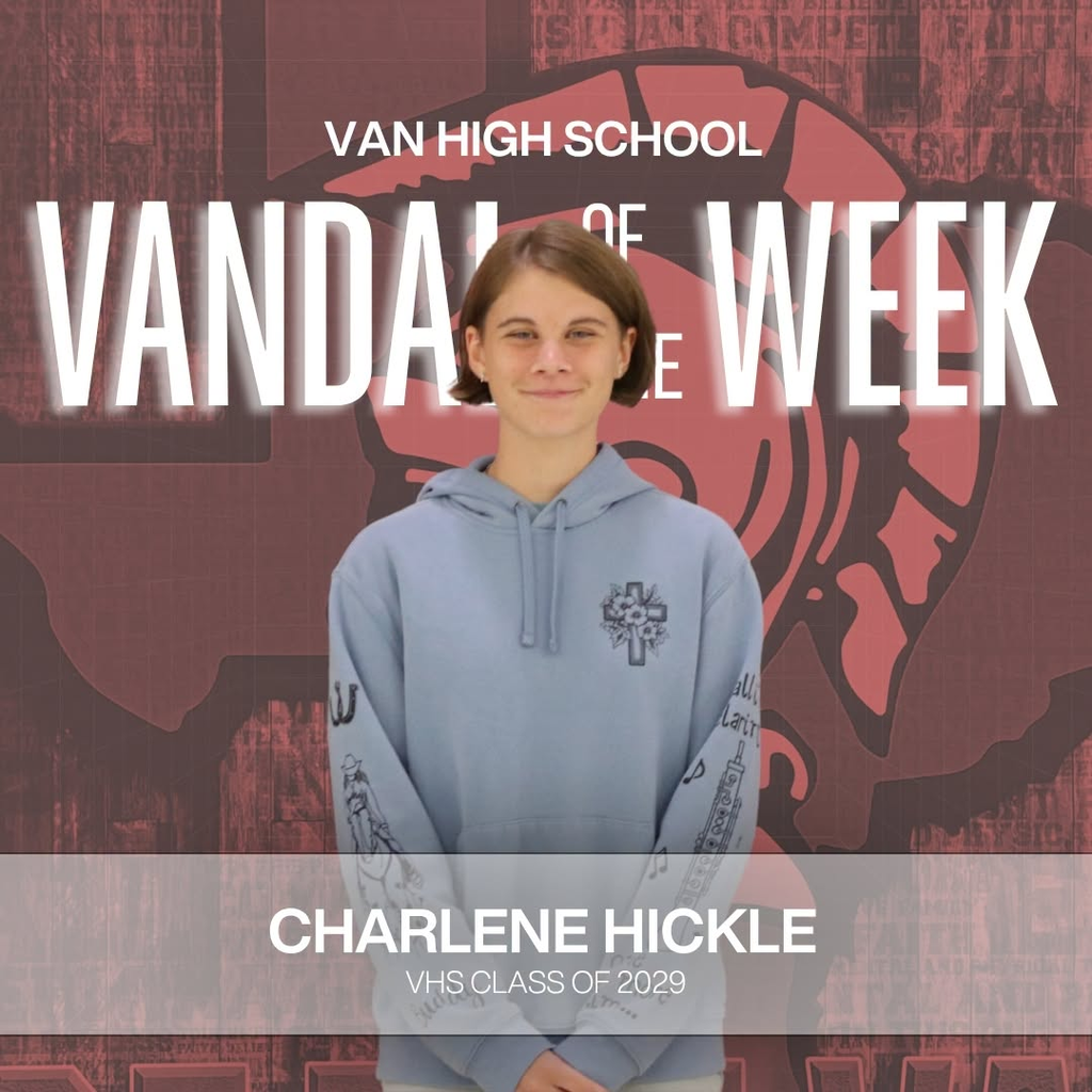 Van High School Vandal of the Week Charlene Hickle