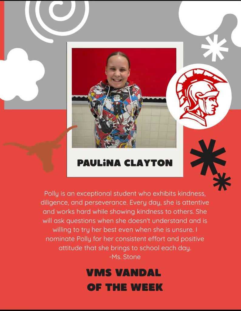 Paulina Clayton VMS Vandal of the Week