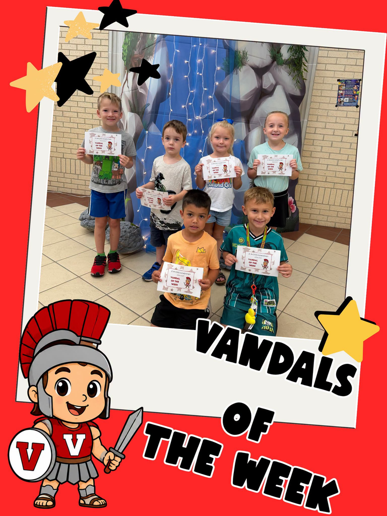VANDALS OF THE WEEK 