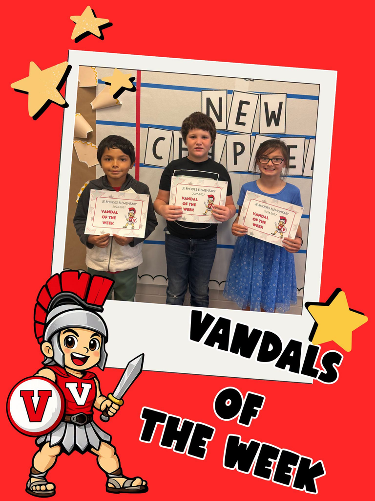 VANDALS OF THE WEEK 