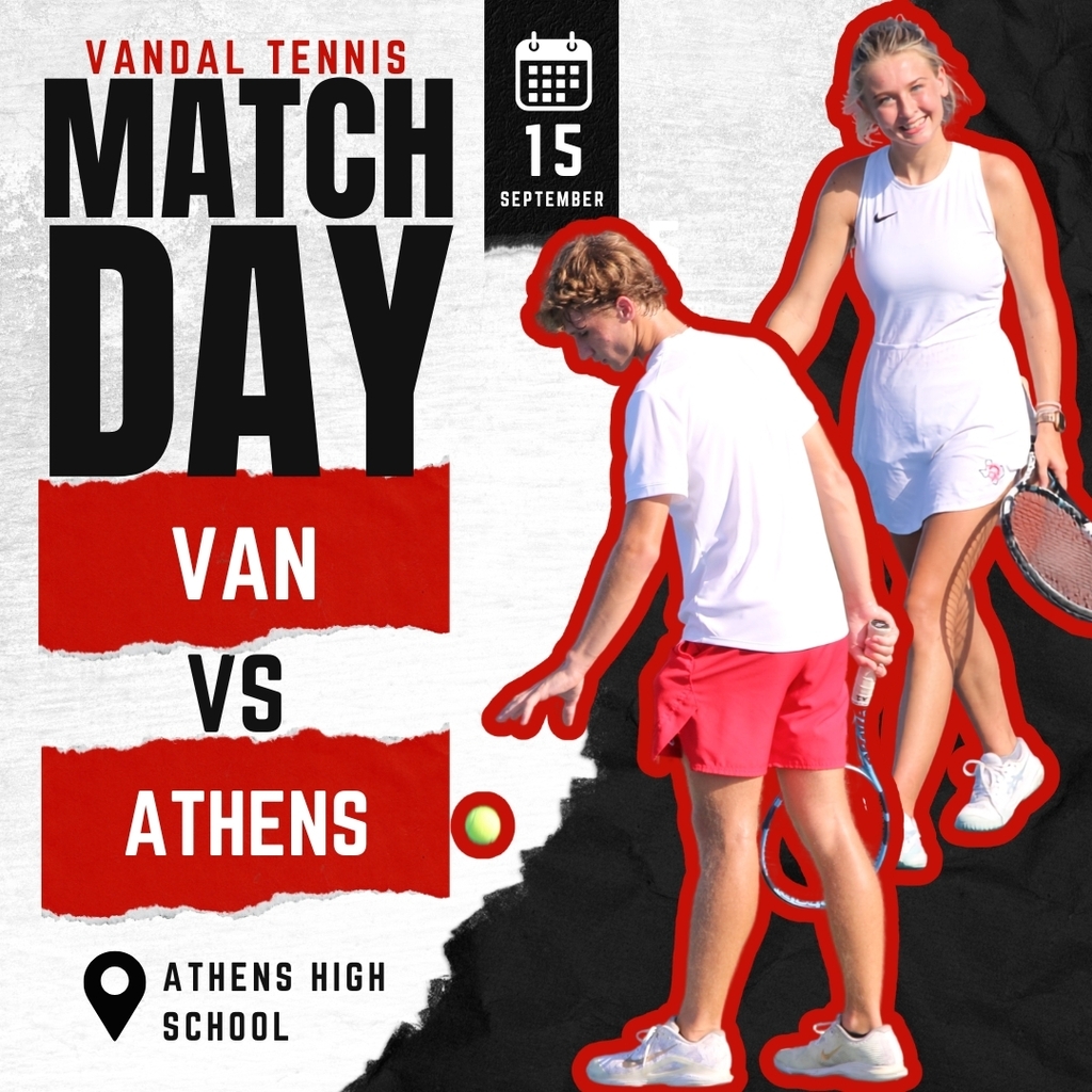 vandal tennis match day van vs. athens @ athens high school
