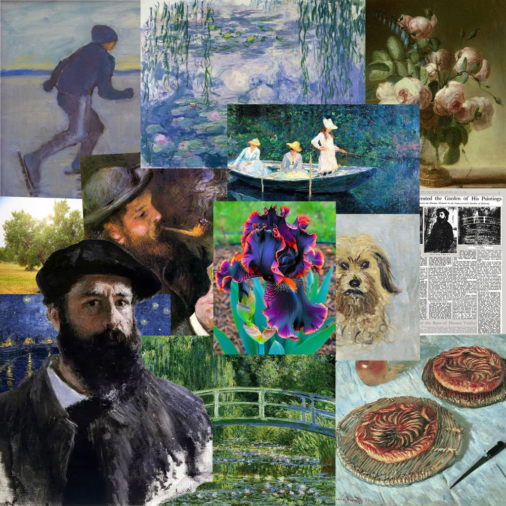 graphic collage