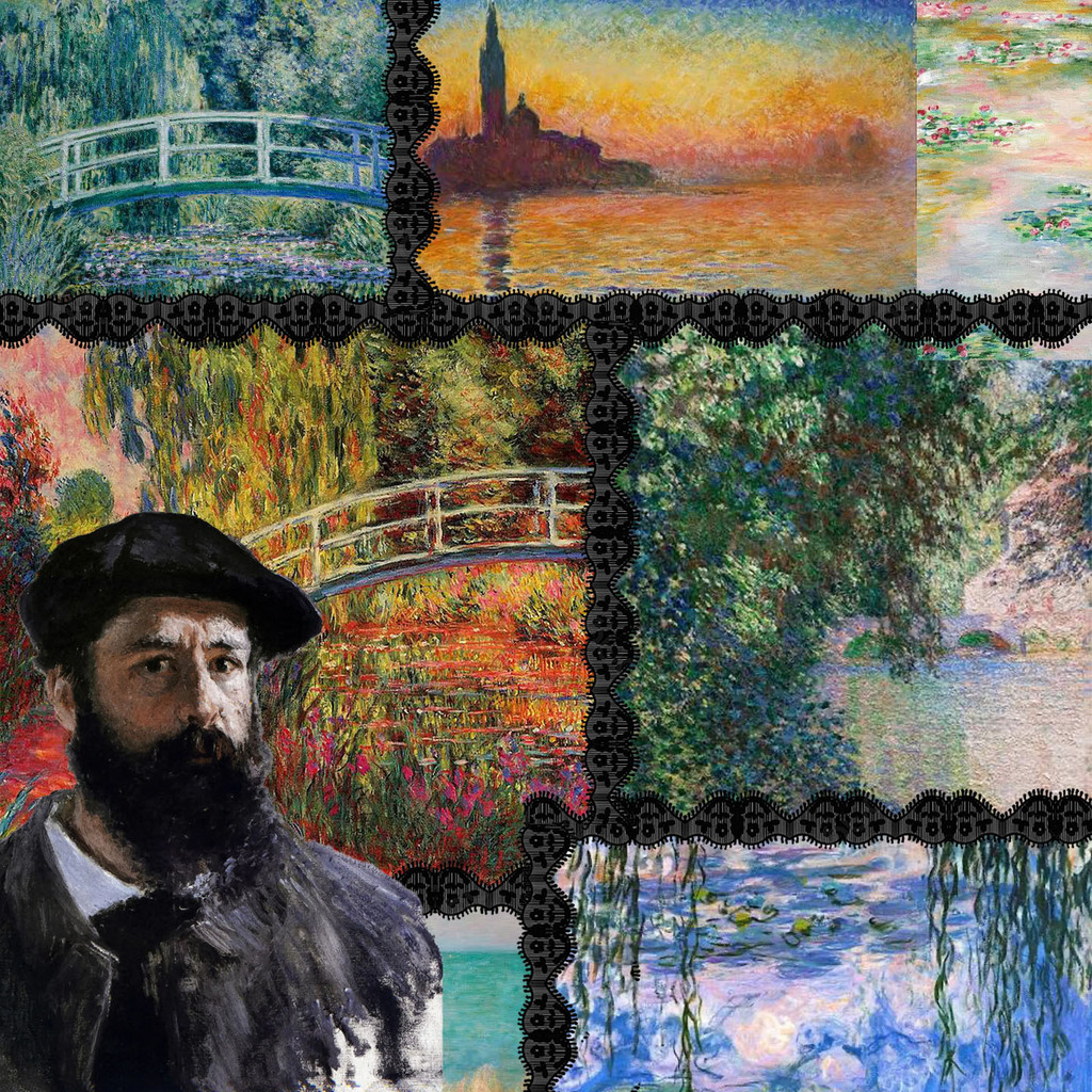 graphic collage