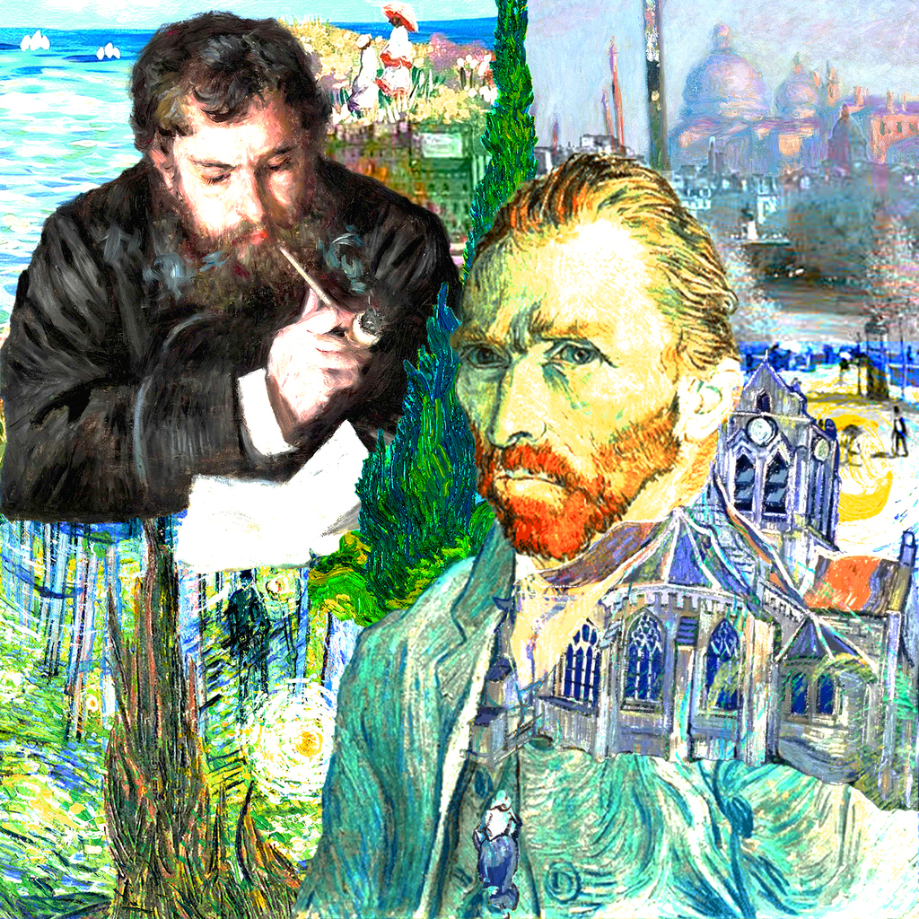 graphic collage