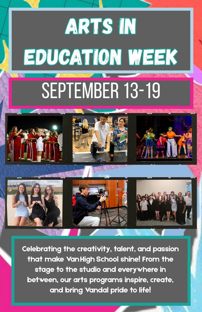 arts in educaton september 13-19