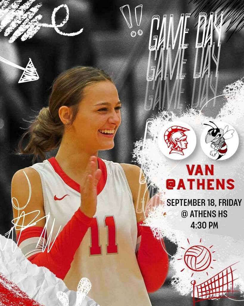 GAME DAY VAN VS. ATHENS 
