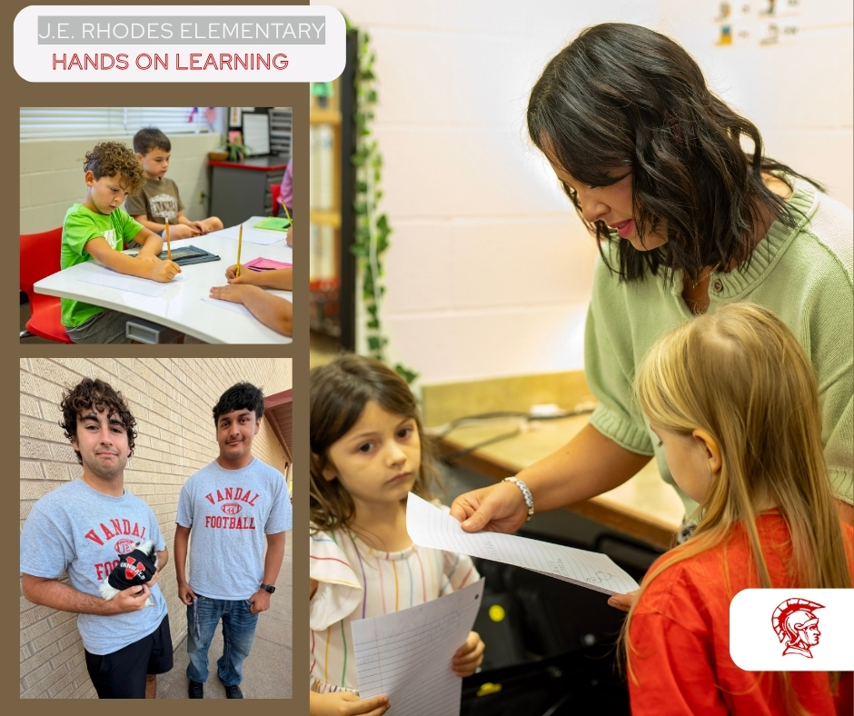 J.E. Rhodes hands on learning