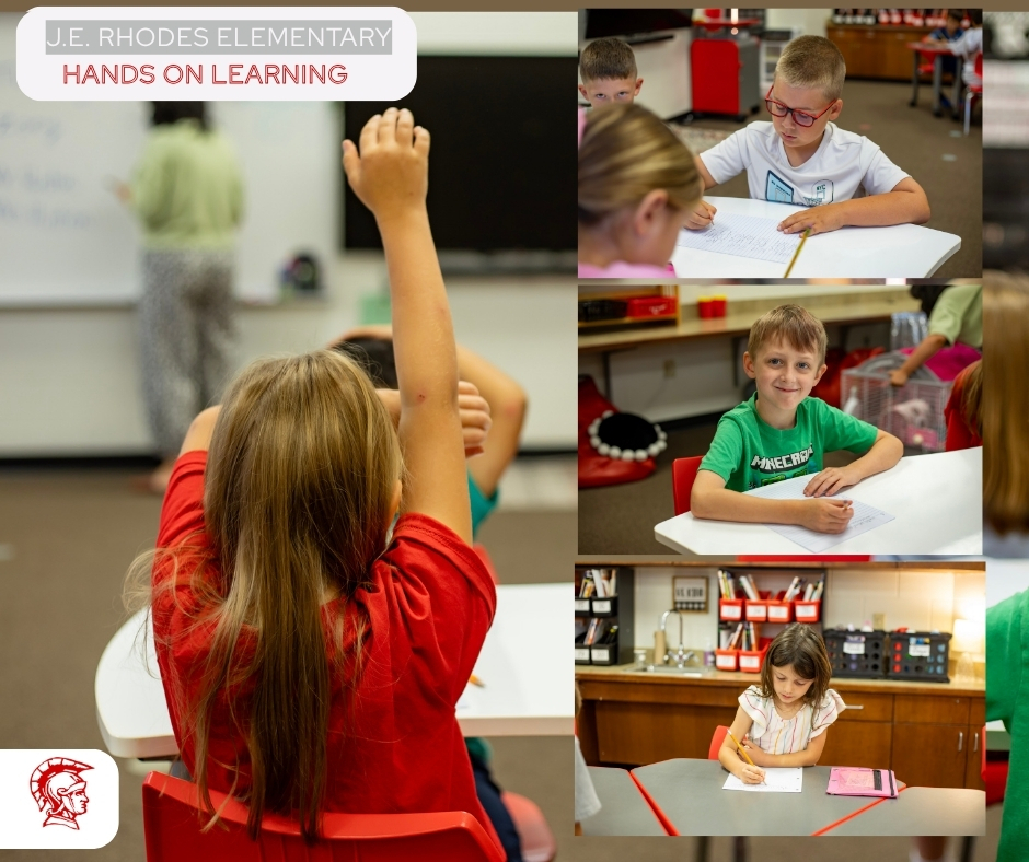 J.E. Rhodes hands on learning