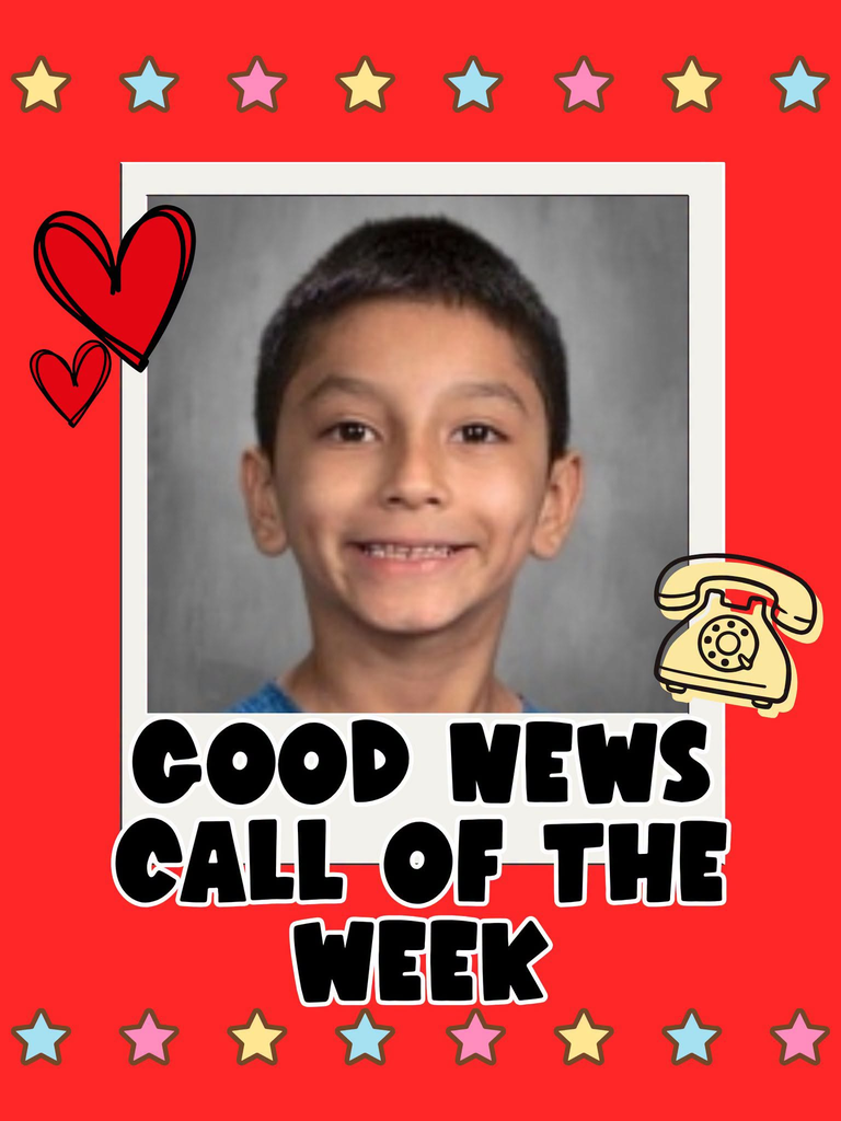 Good News Call of the Week 
