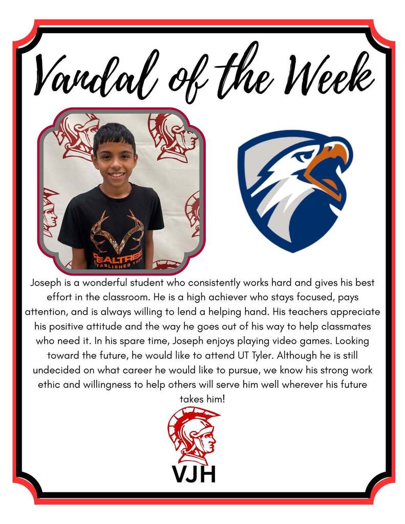 Vandal of the Week Joseph
