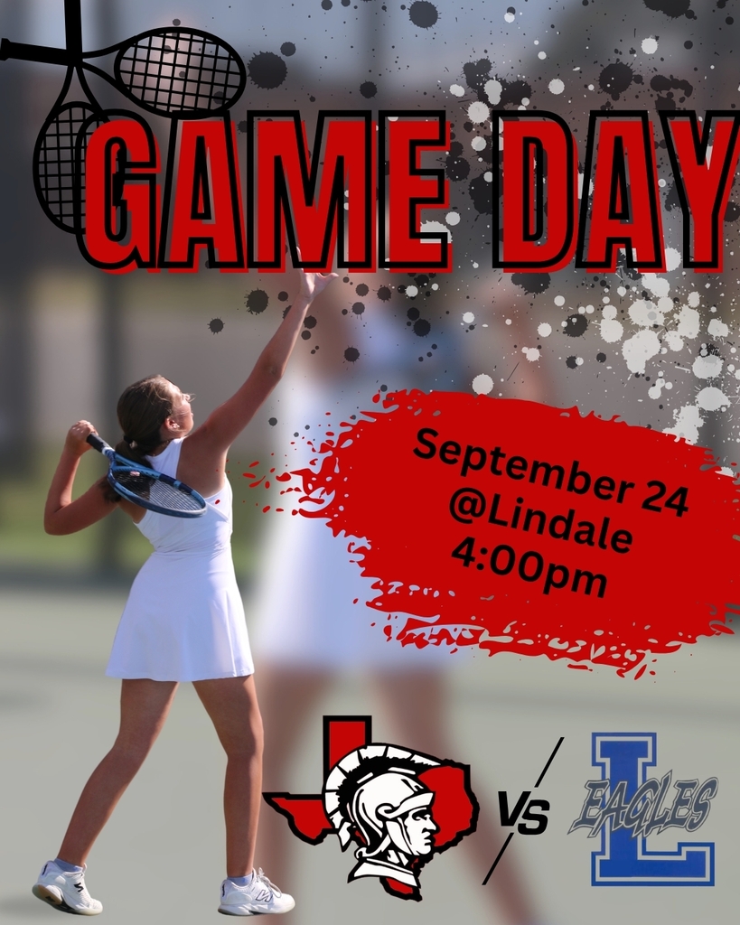 Game Day Van vs. Lindale tennis