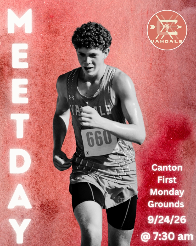 Meet Day Canton First Monday Grounds 9/24/26 @7:30 am