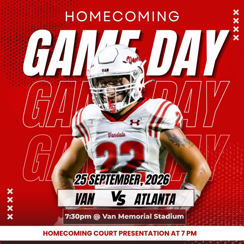 HOMECOMING GAME DAY 25 SEPTEMBER 2026 VAN VS. ATLANTA