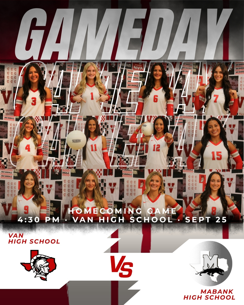 GAME DAY VAN VS. MABANK HOMECOMING GAME 