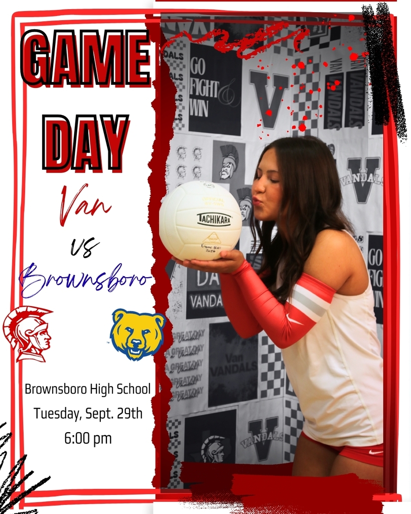 game day van vs. brownsboro brownsboro high school tuesday, september 29th 6:00 pm