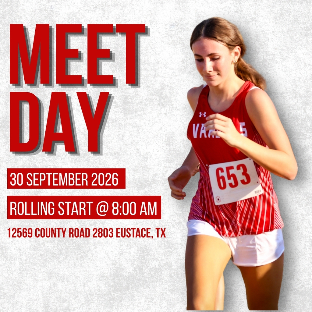 Meet Day 30 september 2026 rolling start @ 8am 12569 CR 2803 Eustace, TX 