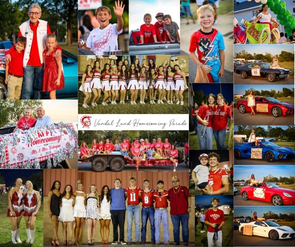 VANDAL LAND HOMECOMING PARADE 2026