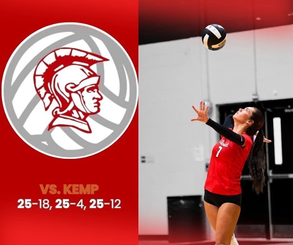 vs. Kemp 25-18, 25-4, 25-12