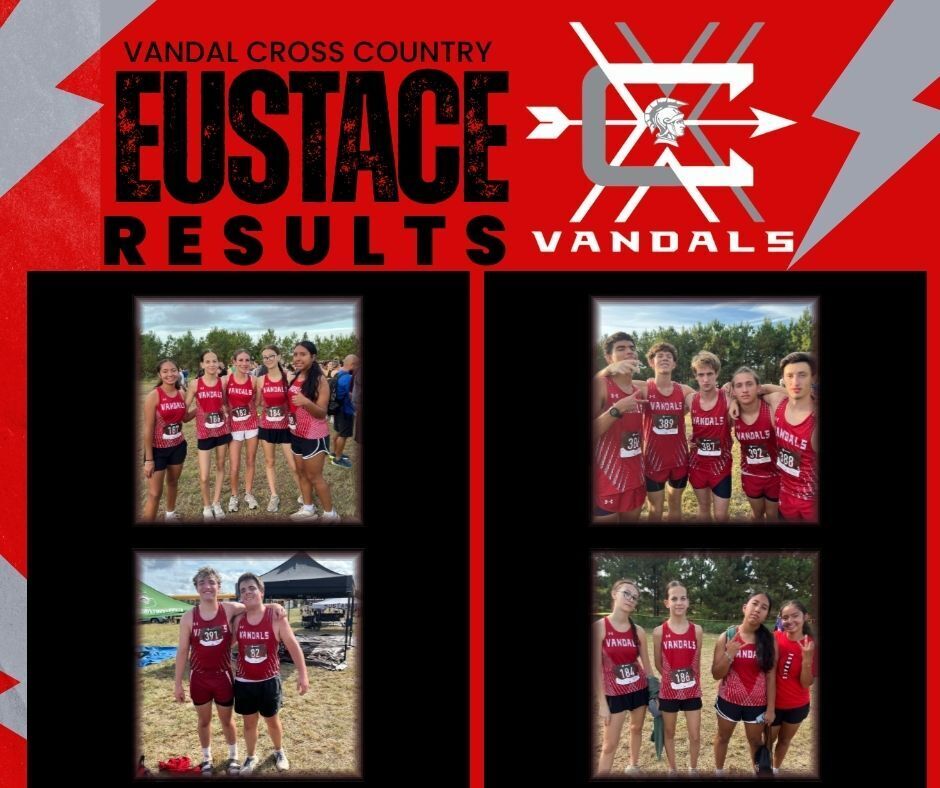 Van Cross Country Eustace Results