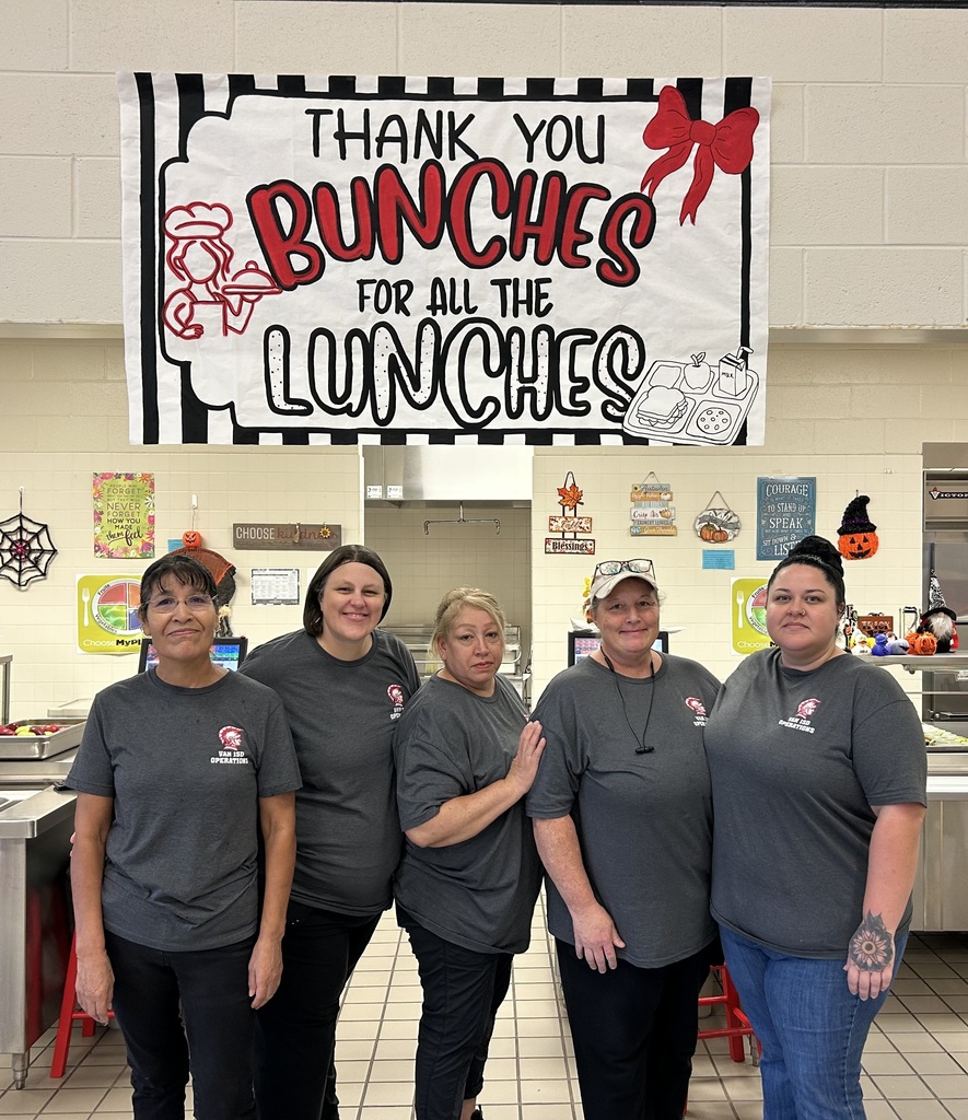 Thank you bunches for all the lunches