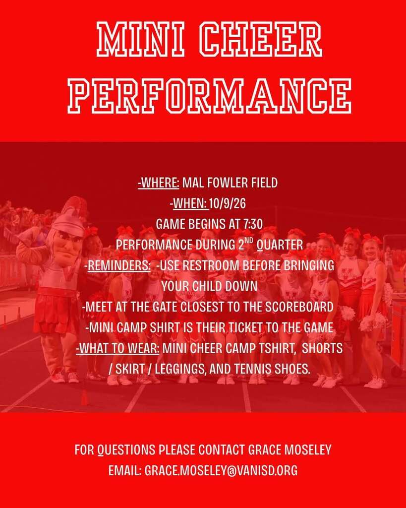Mini Cheer Performance