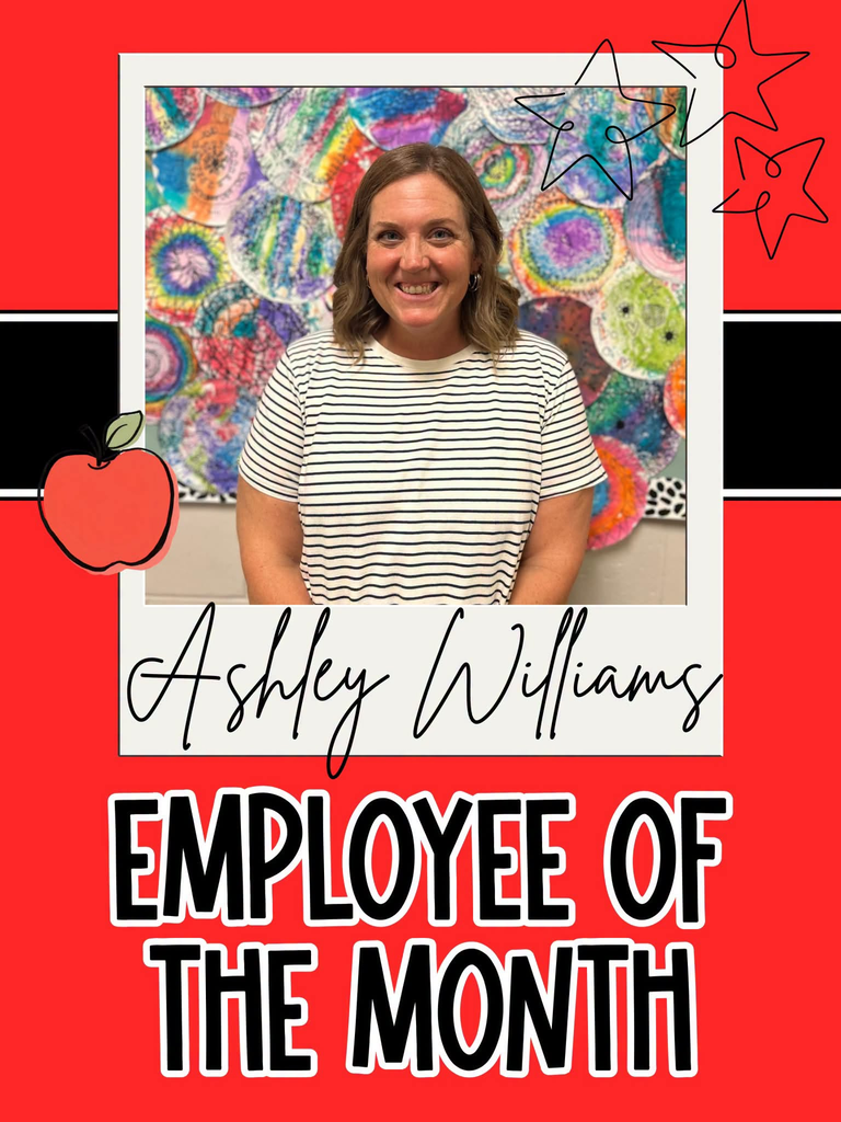 Ashley Williams Employee of the Month