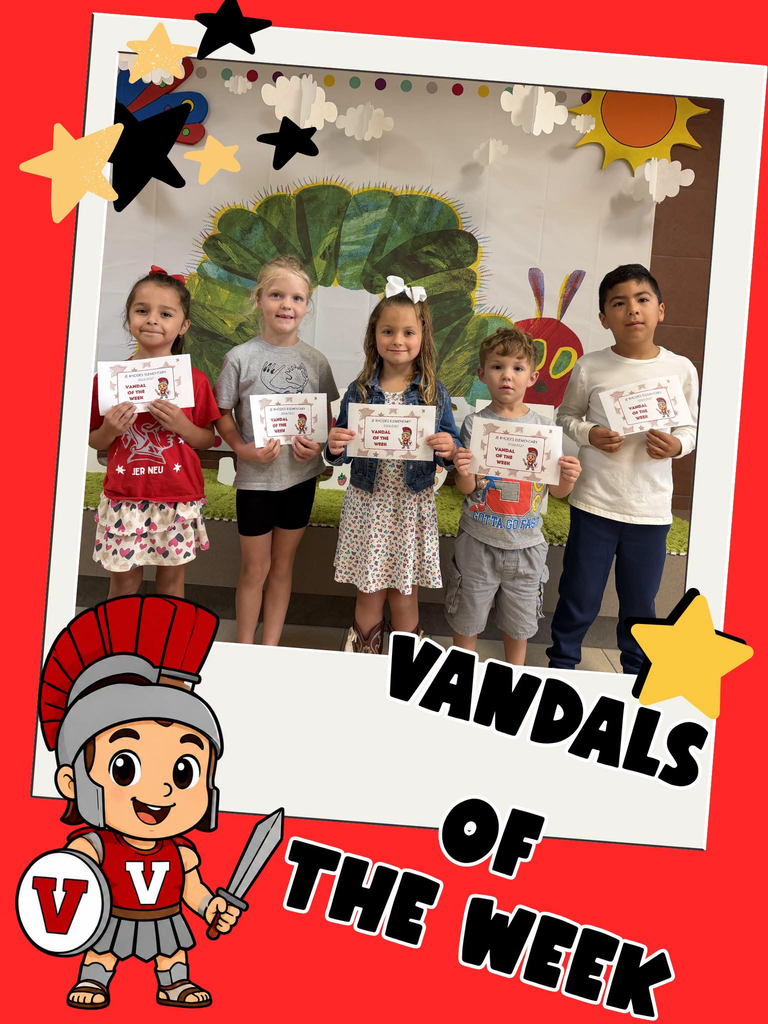 VANDALS OF THE WEEK