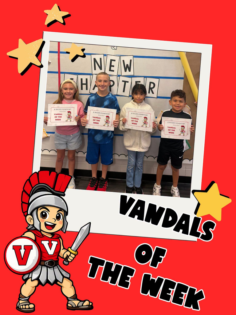 VANDALS OF THE WEEK