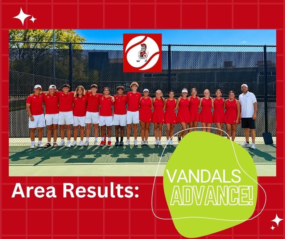 Area Results: Vandals Advance! 